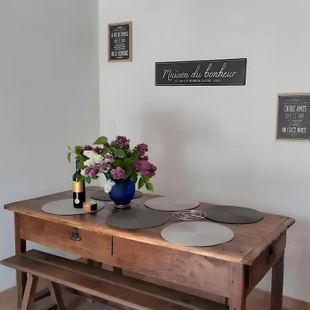 Dom wakacyjny Les Racines De Lili Cieurac