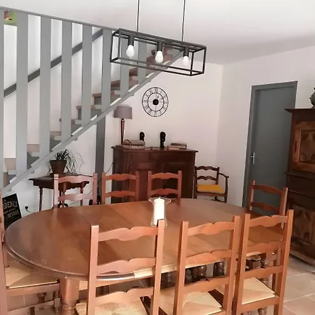 Dom wakacyjny Les Racines De Lili Cieurac