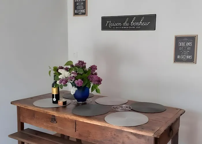 Holiday home Les Racines De Lili Cieurac