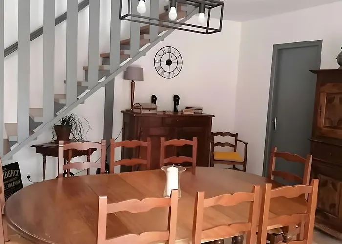 Holiday home Les Racines De Lili Cieurac