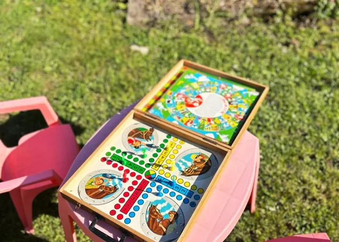 Dom wakacyjny Les Racines De Lili