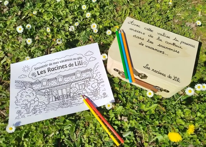 Les Racines De Lili Dom wakacyjny